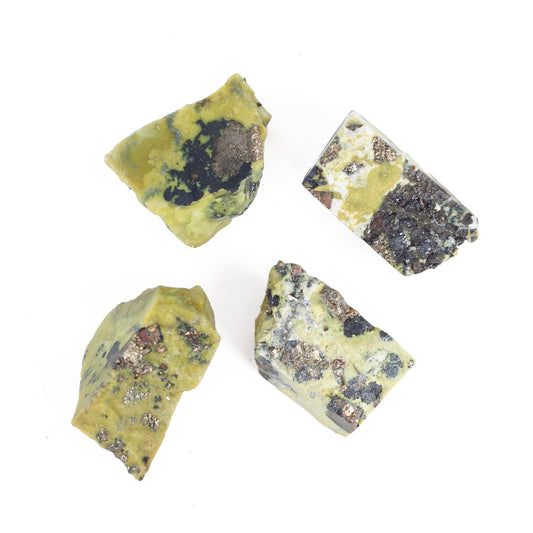 Serpentine Mining Crystal
