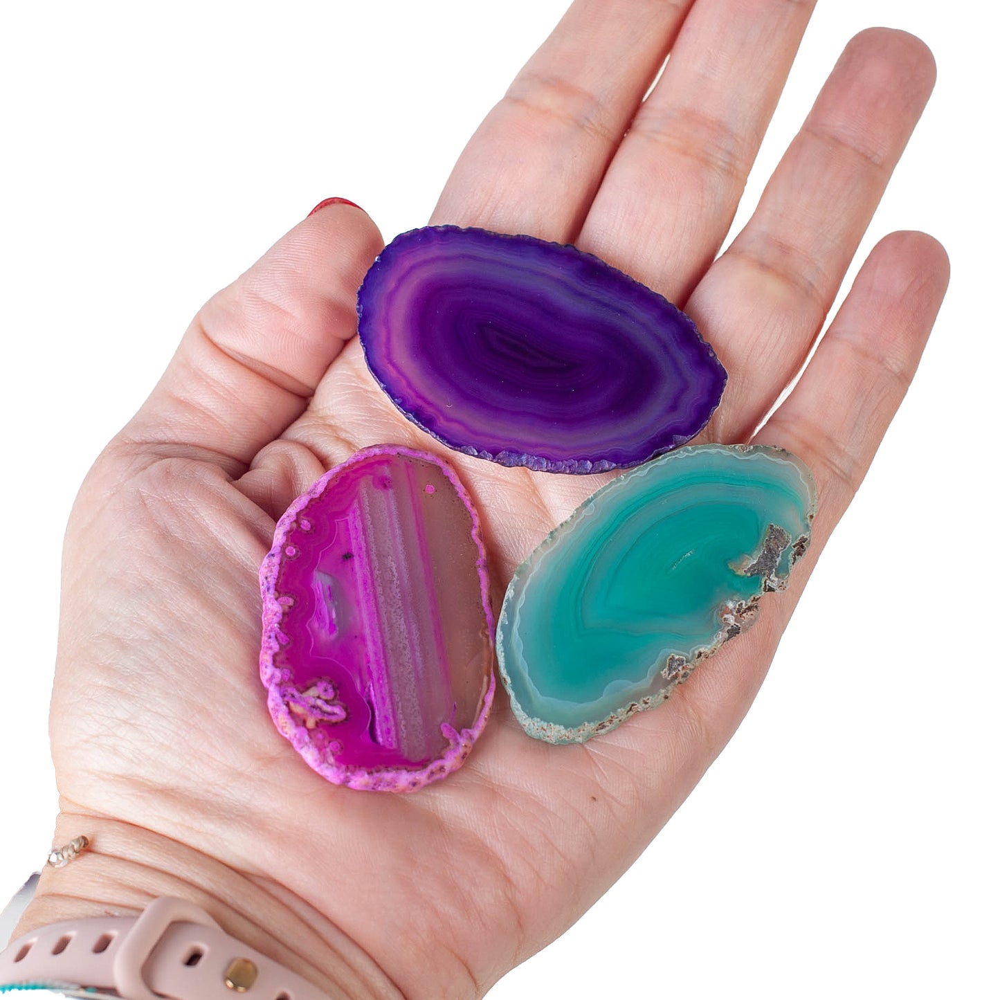 Small Agate Slice Bundle