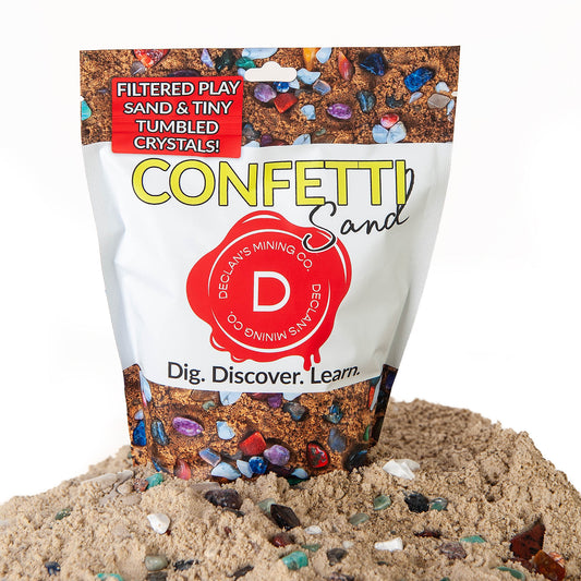 Confetti Sand Pouch