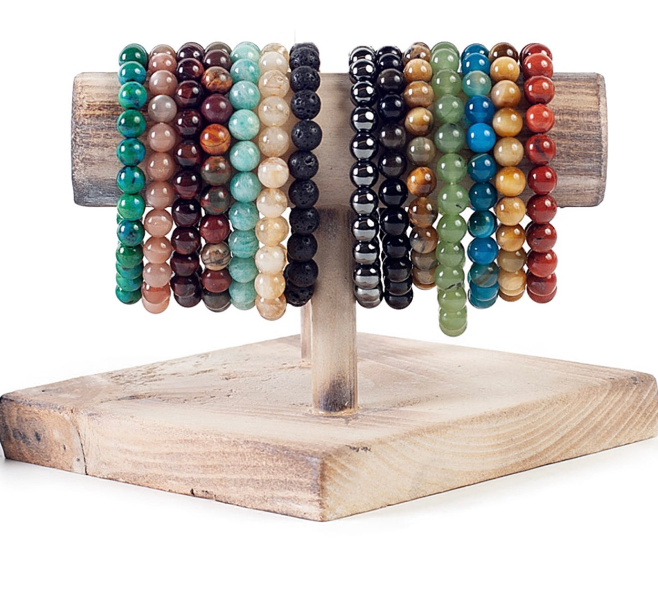 One Gemstone Bracelet
