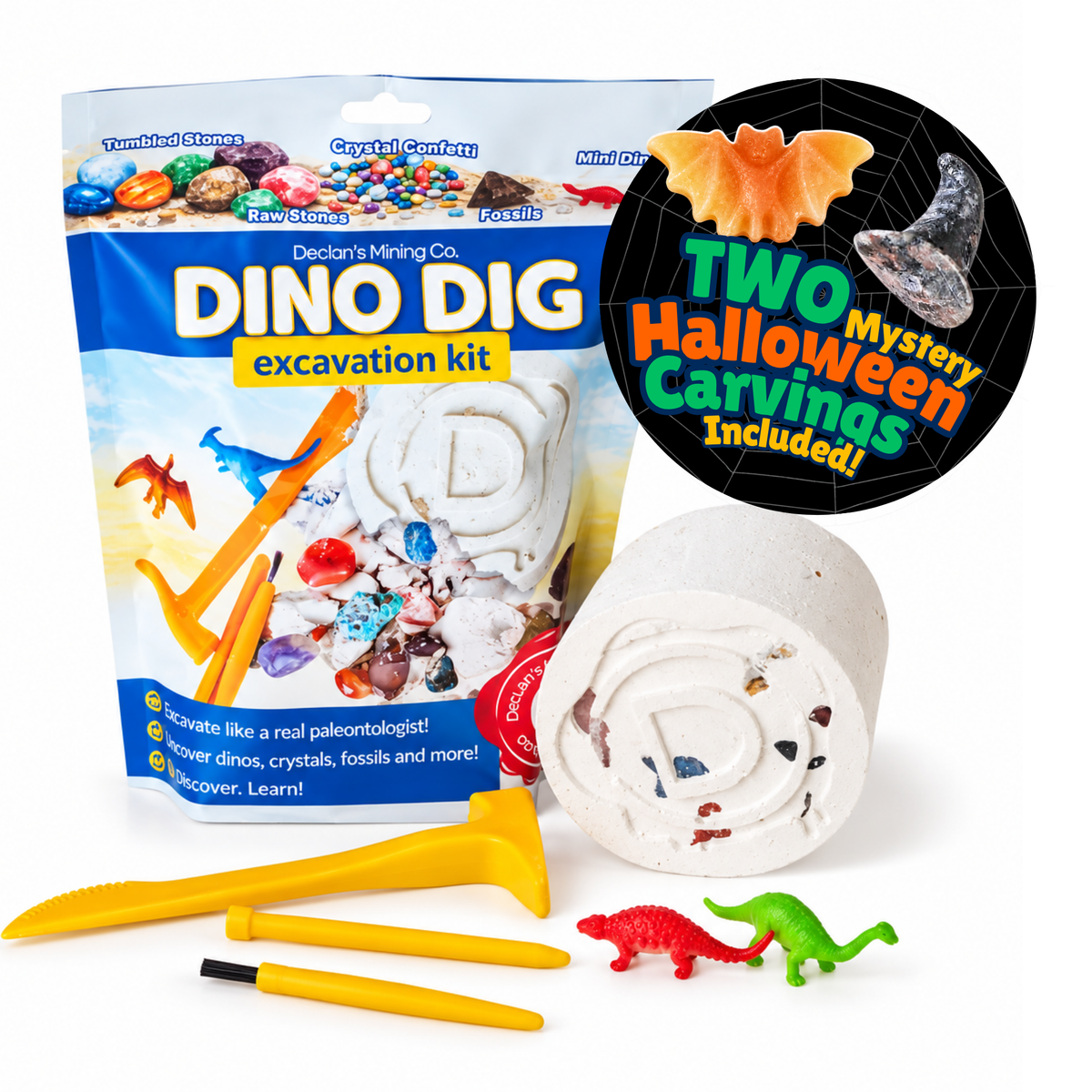 2026 Halloween Dino Dig