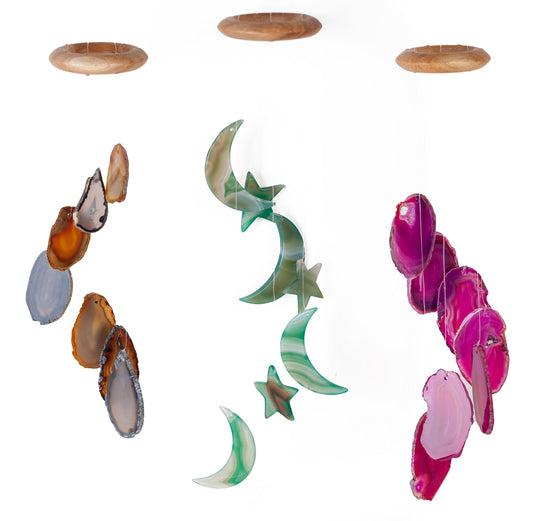 Agate Wind Chimes