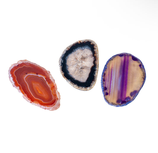 Spooky Agate Slice Bundle