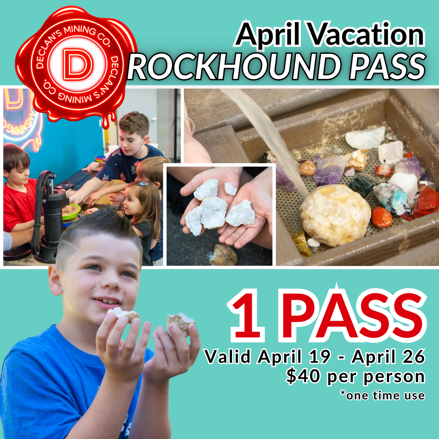 April Vacation Pass
