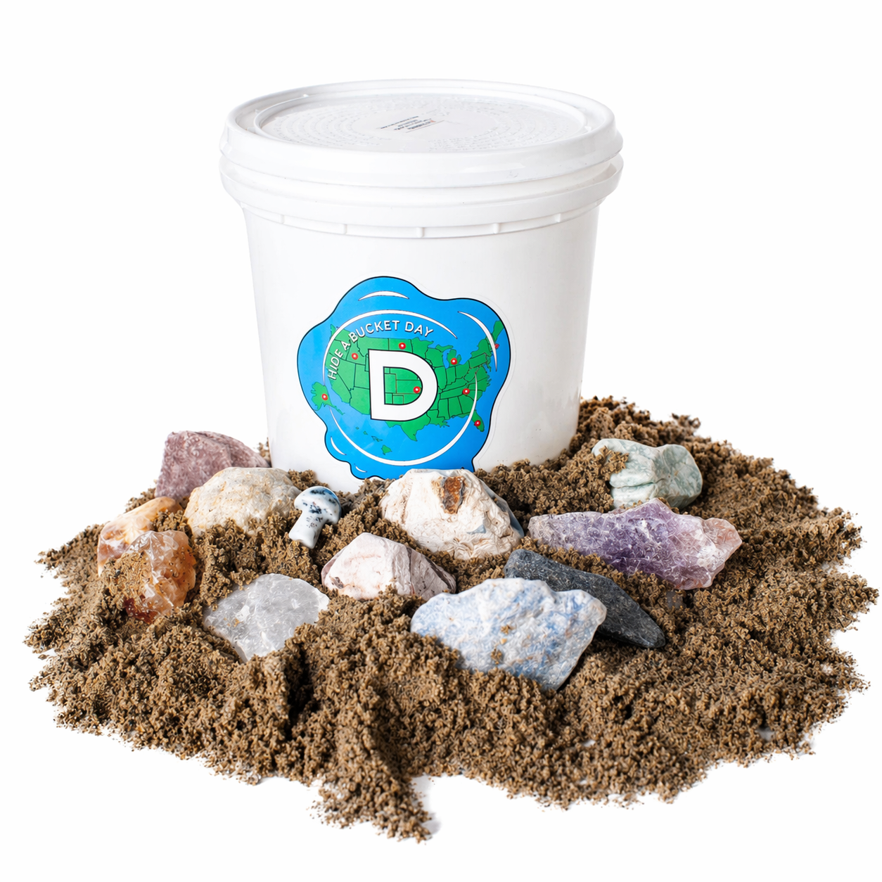 Quart Hide A Bucket