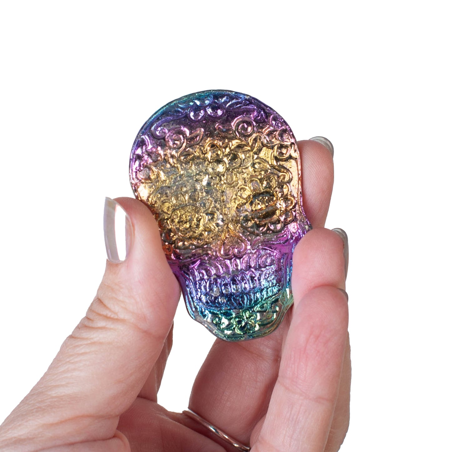 Bismuth Carving
