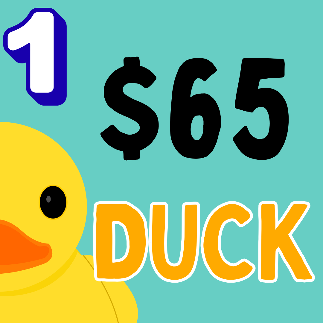 $65 Lucky Ducky