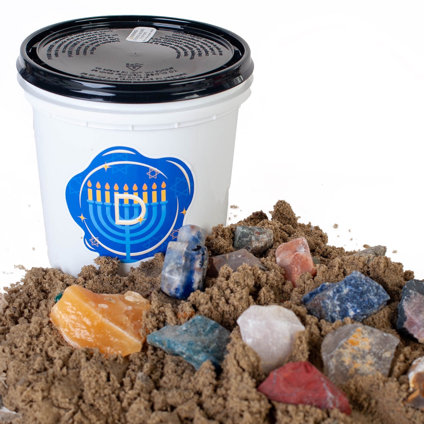 Hanukkah Quart Bucket