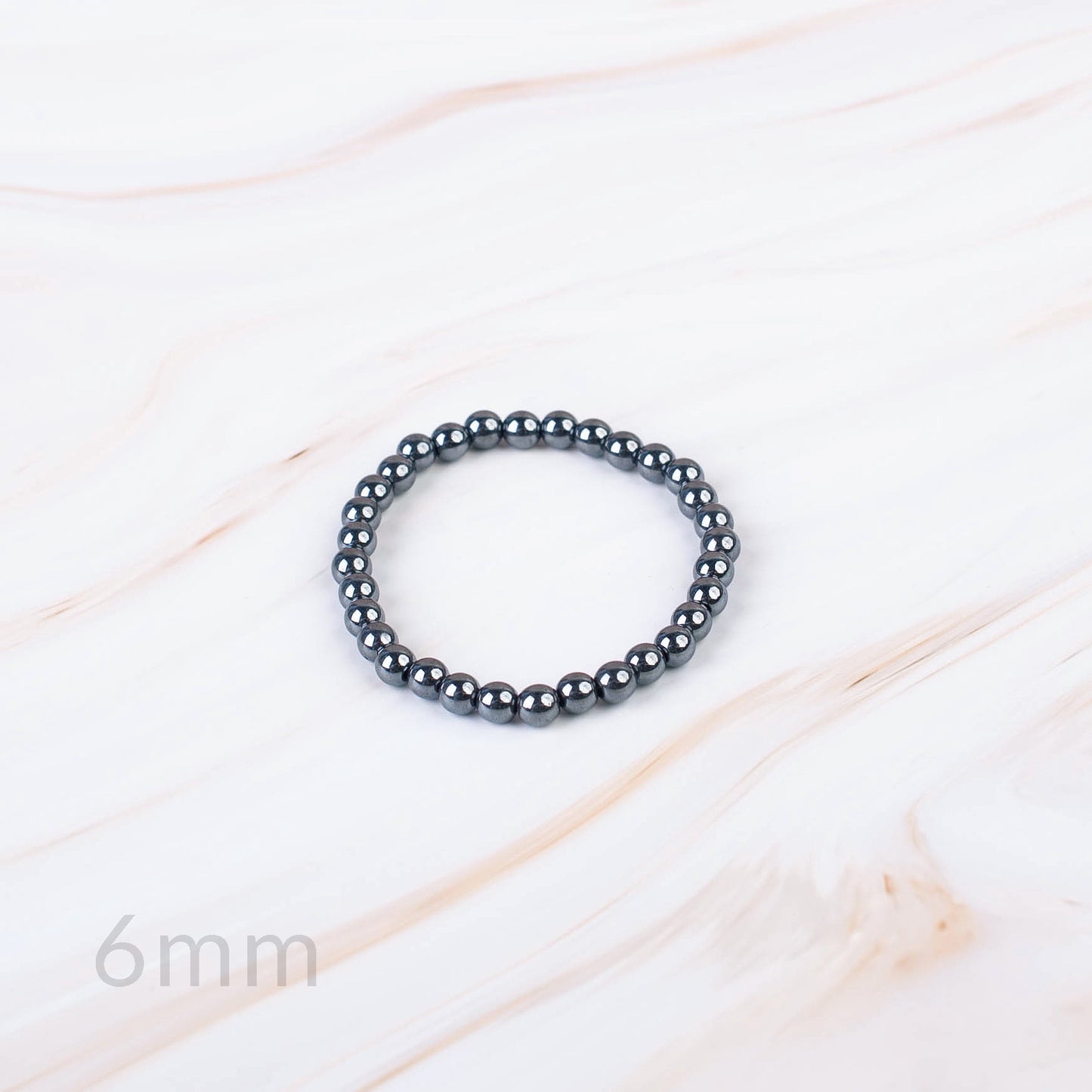 Hematite Beaded Bracelet