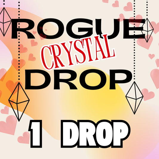 One Crystal Drop