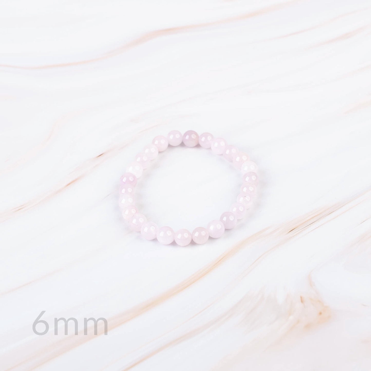 Kunzite Beaded Bracelet