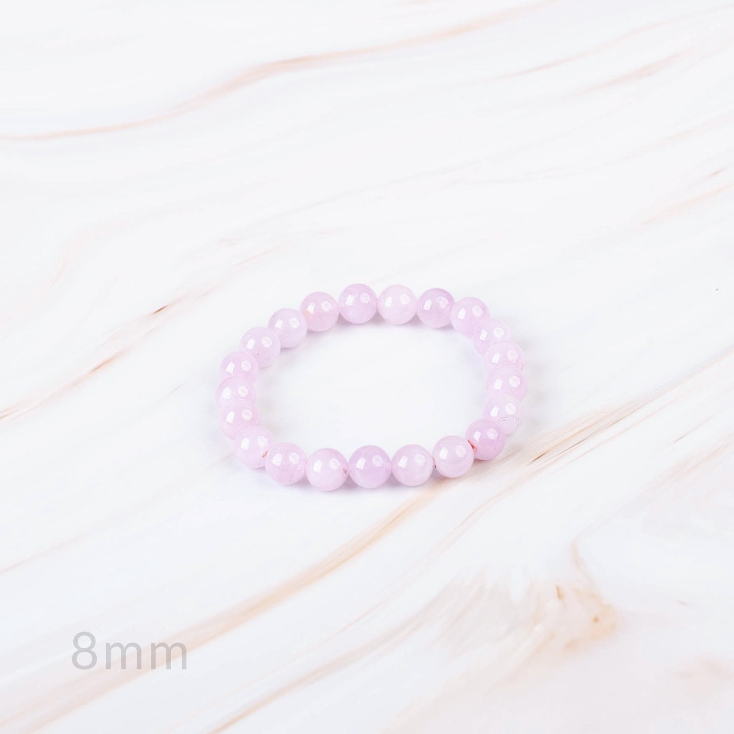Kunzite Beaded Bracelet
