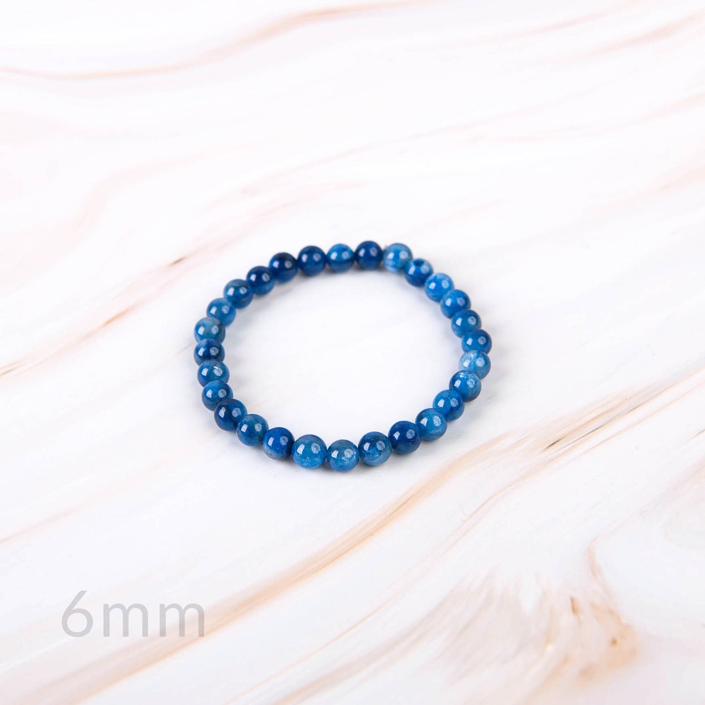 Kyanite Beaded Bracelet