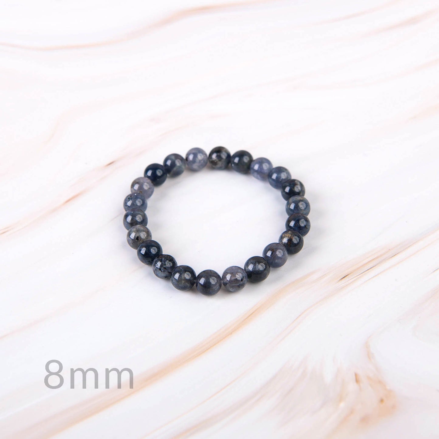 Lolite Beaded Bracelet