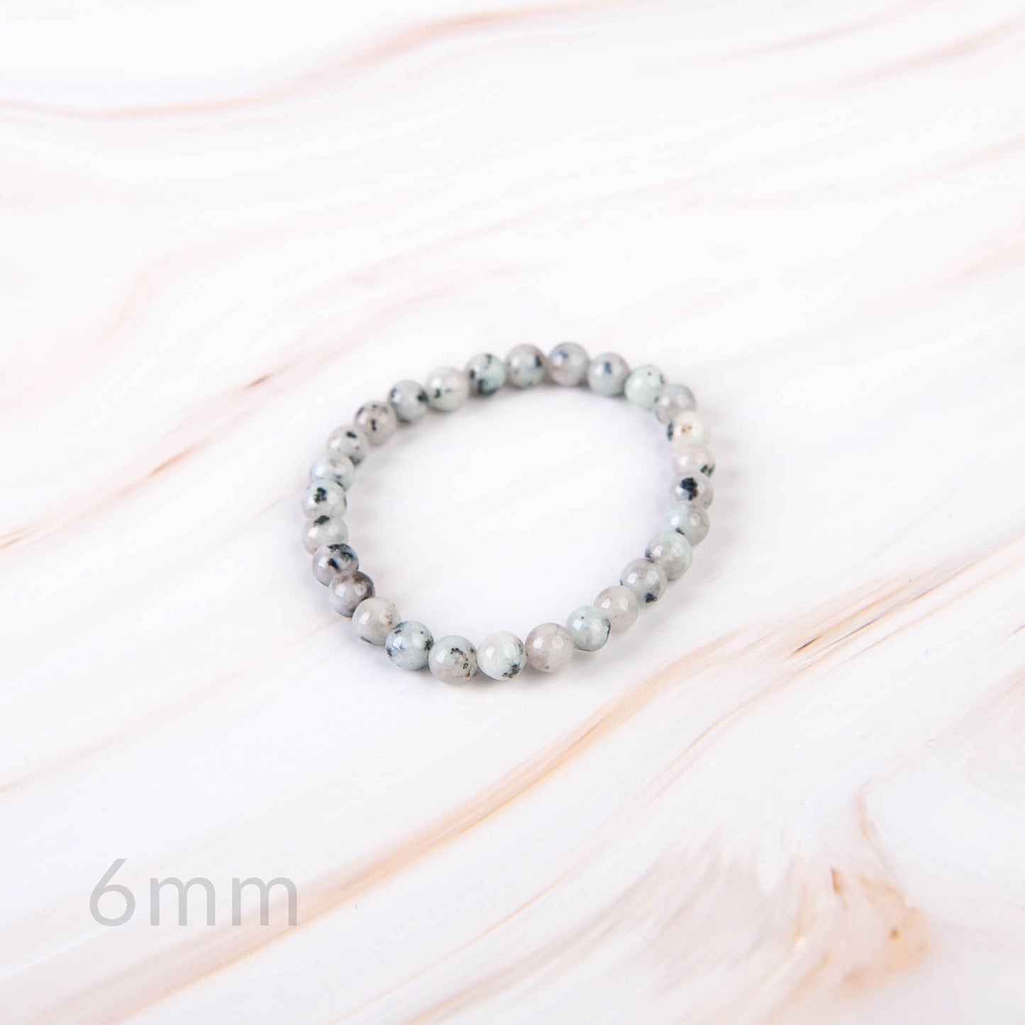 Lotus Jasper Beaded Bracelet