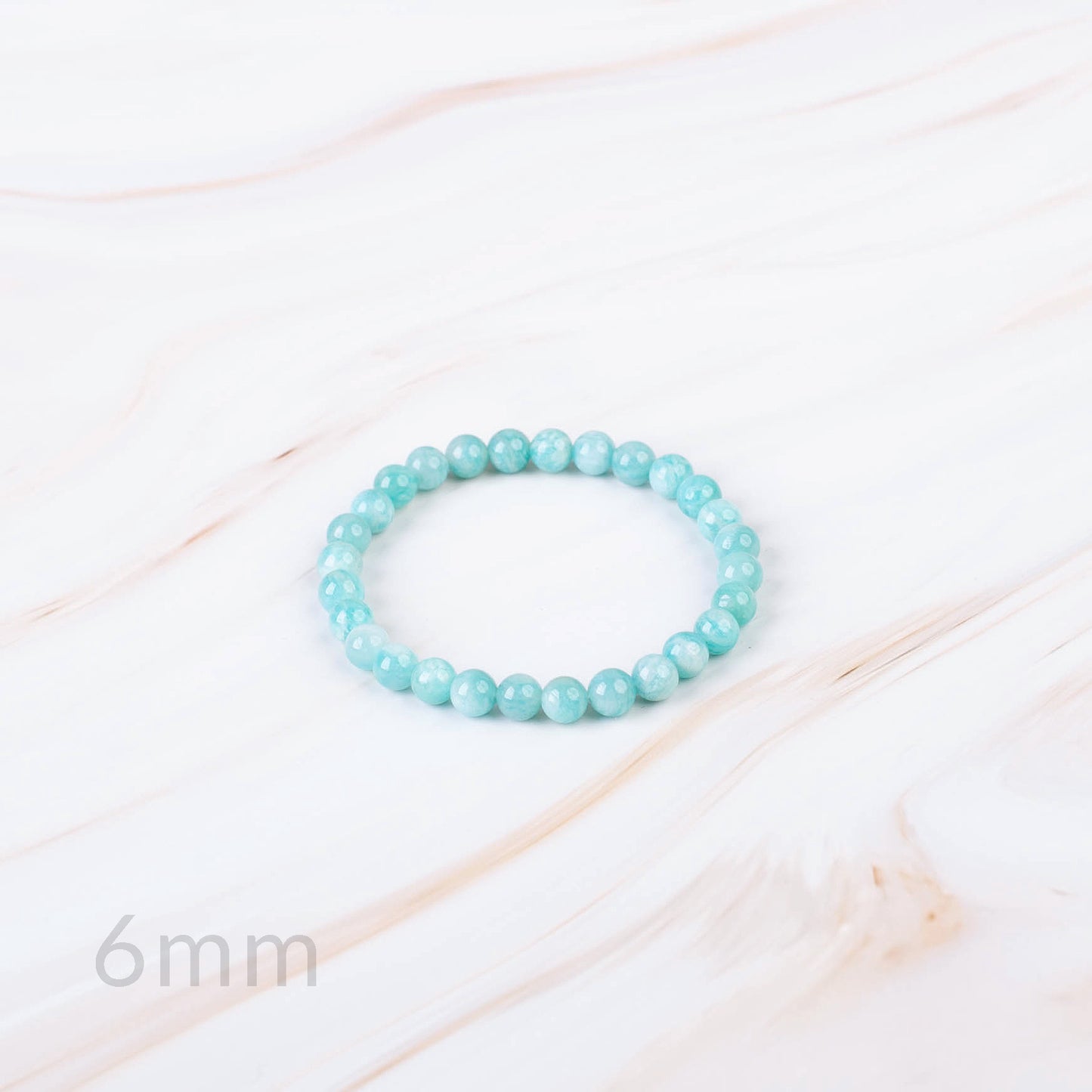 Madagascar Amazonite Beaded Bracelet