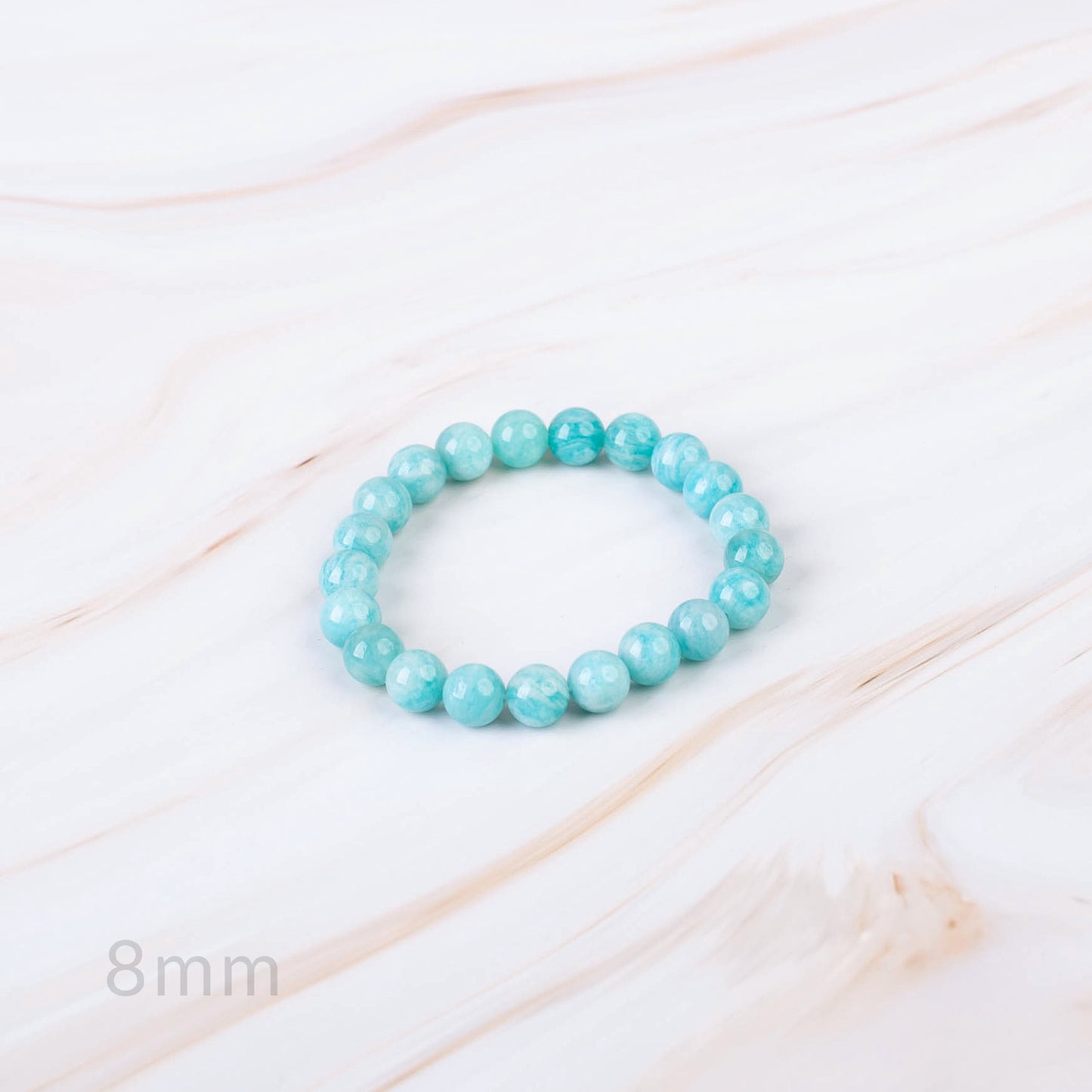 Madagascar Amazonite Beaded Bracelet
