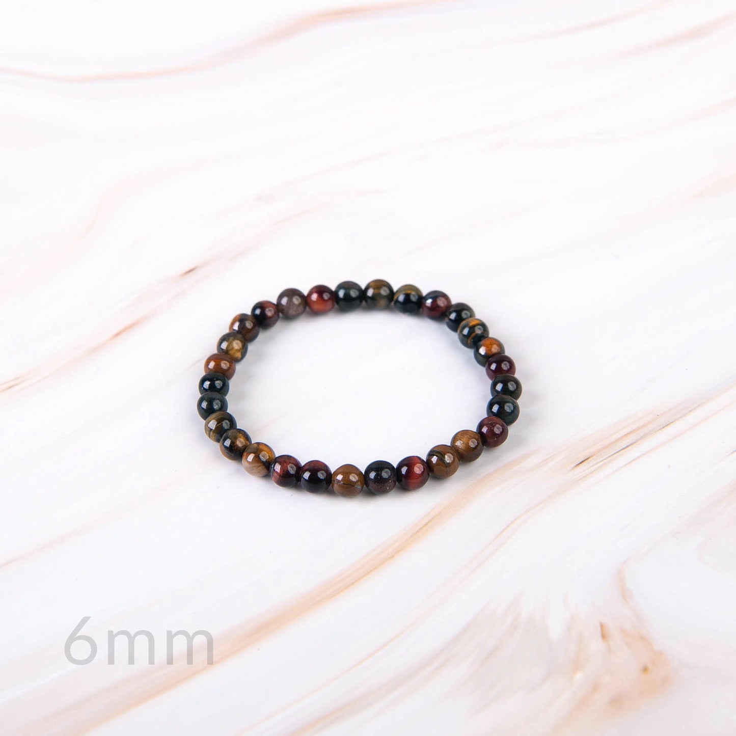 Mixed Tigers Eye Beaded Bracelet