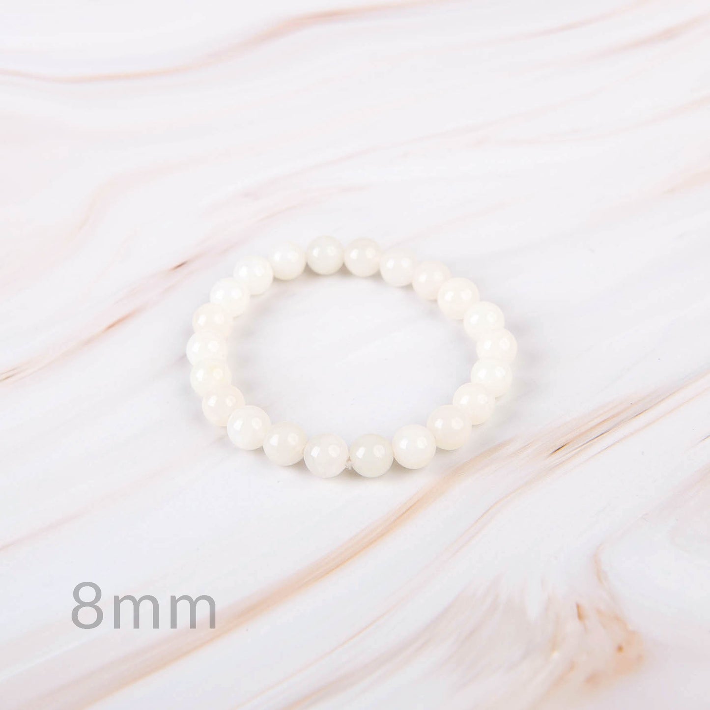 New Jade Beaded Bracelet