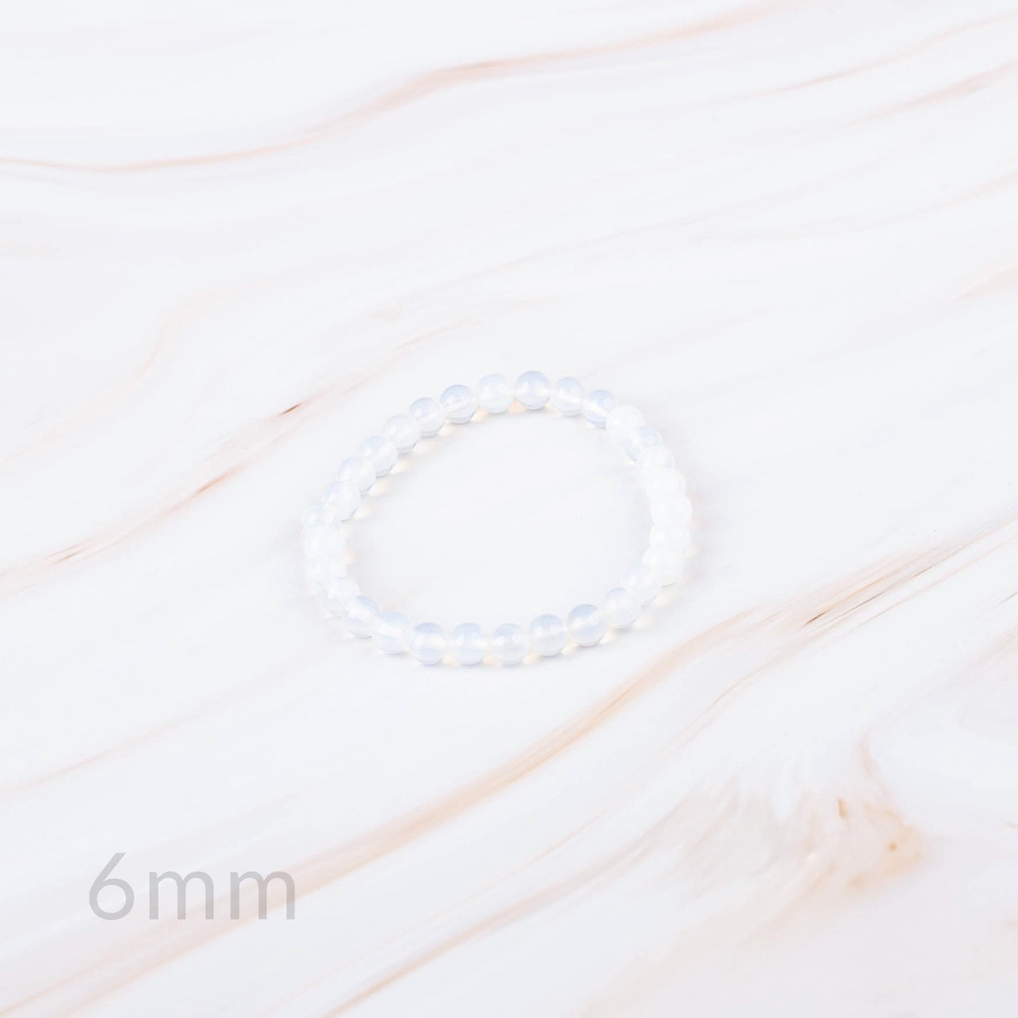 Opalite Beaded Bracelet