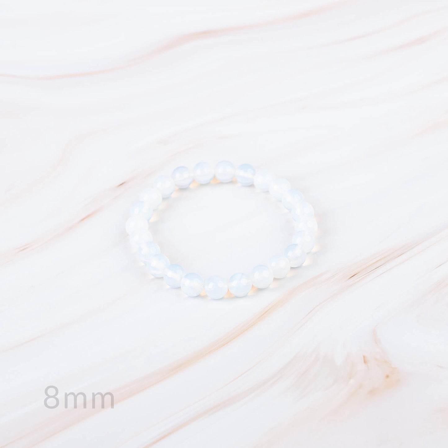 Opalite Beaded Bracelet