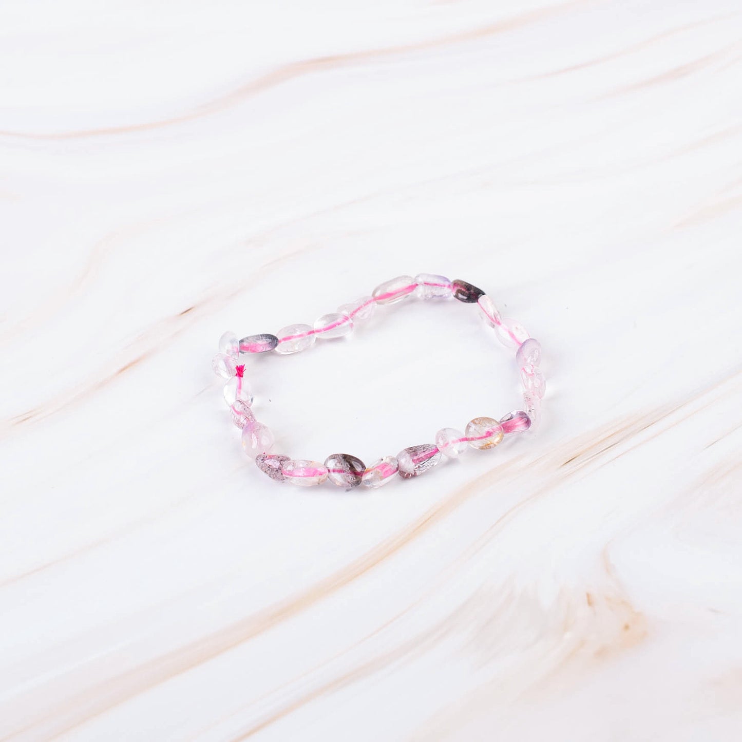 Super 7 Pebble Beaded Bracelet