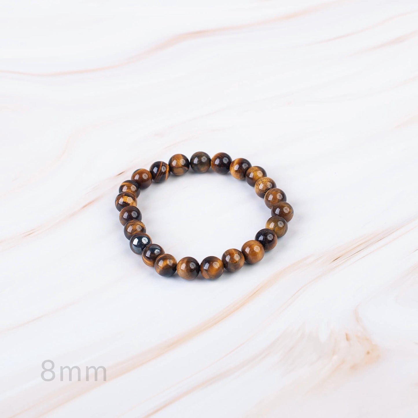 Tigers Eye Beaded Bracelet