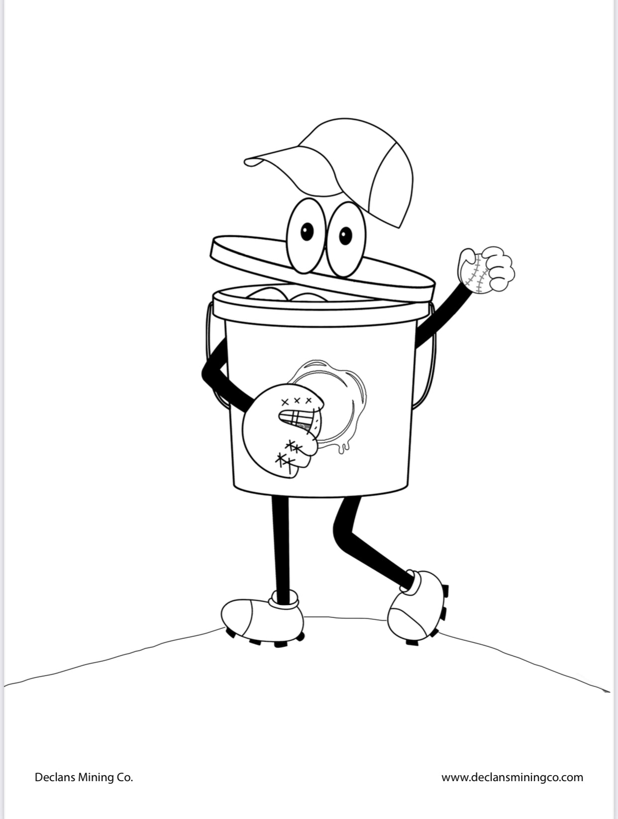 Sandy The Pitcher