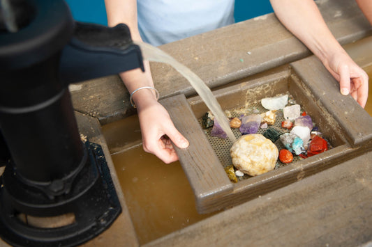 Looking for a Kids Birthday Party in Massachusetts? Try Mining for Crystals