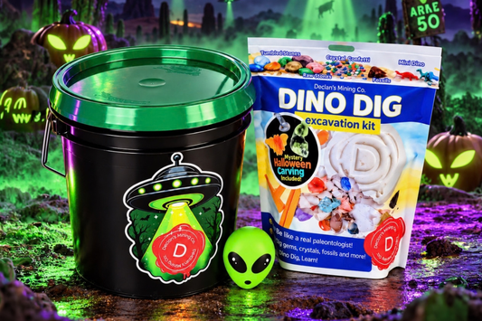 Halloween Activities for Kids: Meet Our Alien-Themed Halloween Mining Collection!