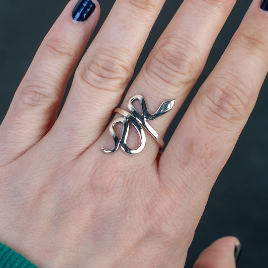 Big Snake Ring