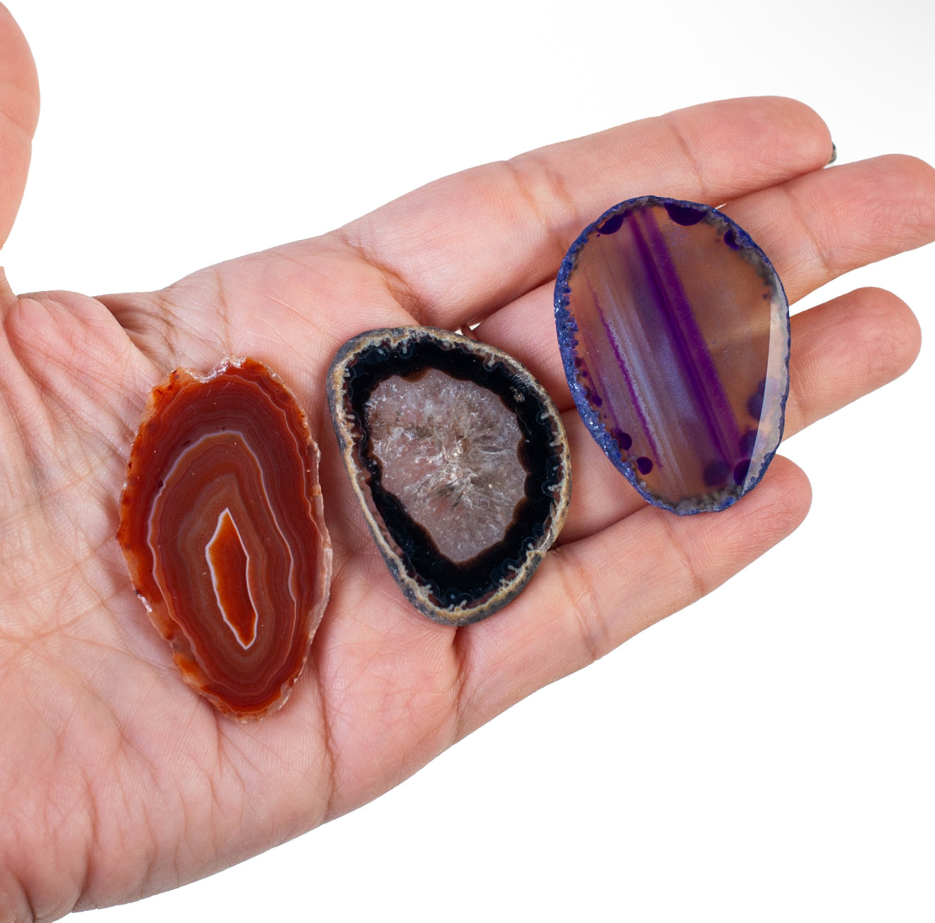 Spooky Agate Slice Bundle