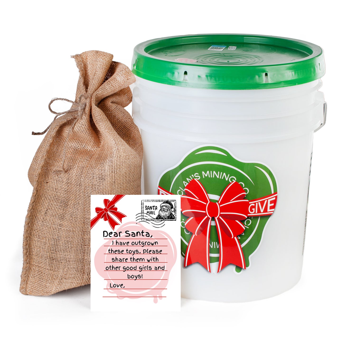 The Big GIVE - 5 Gallon Bucket