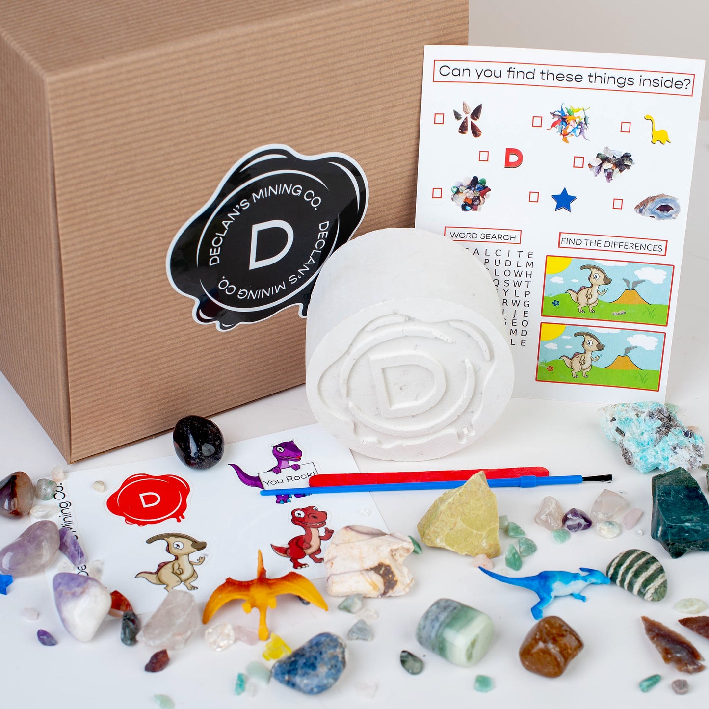 Declan’s Dino Dig