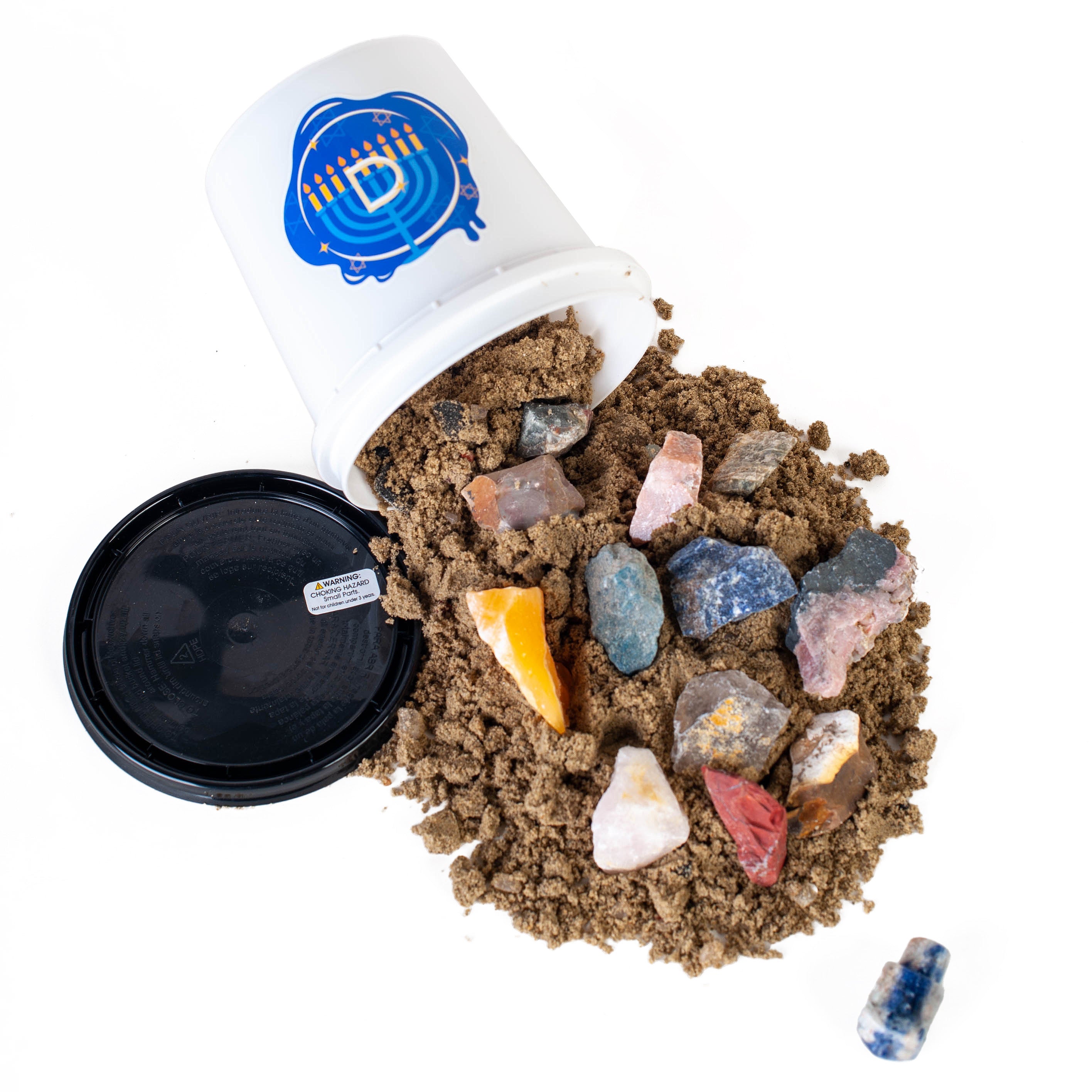 The Big Dig - 5 Gallon Mining Bucket
