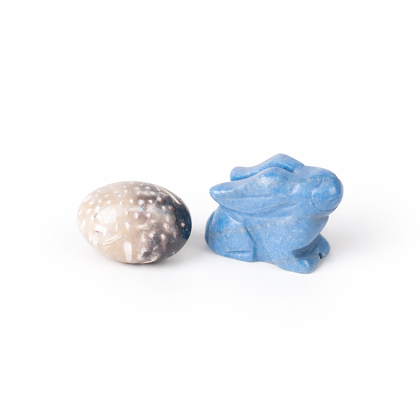 Crystal Bunny & Egg Combo