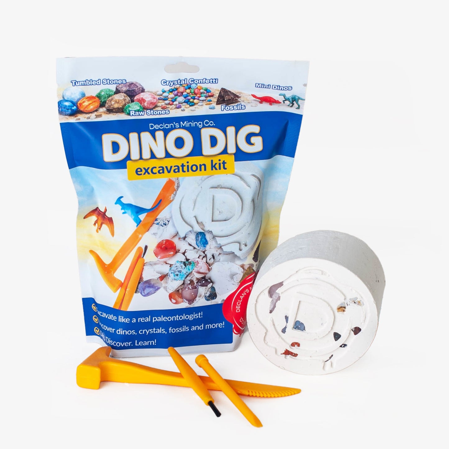 Dino Dig  Excavation Kit