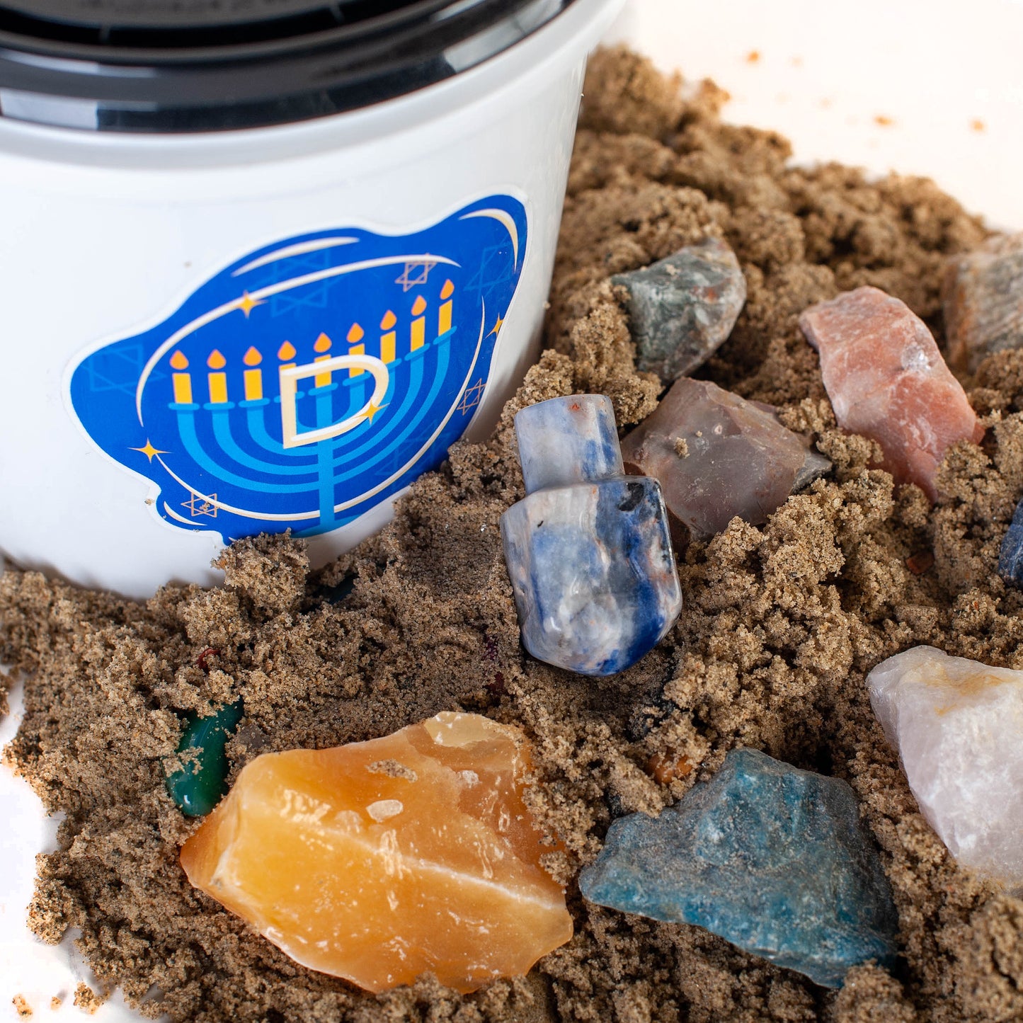 Hanukkah Quart Bucket