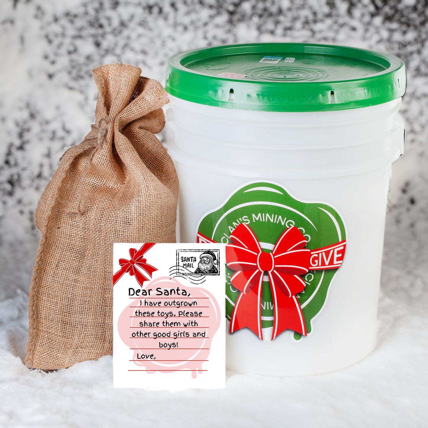 The Big GIVE - 5 Gallon Bucket