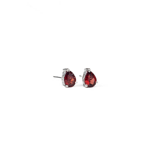 Sterling Silver Crystal Earrings
