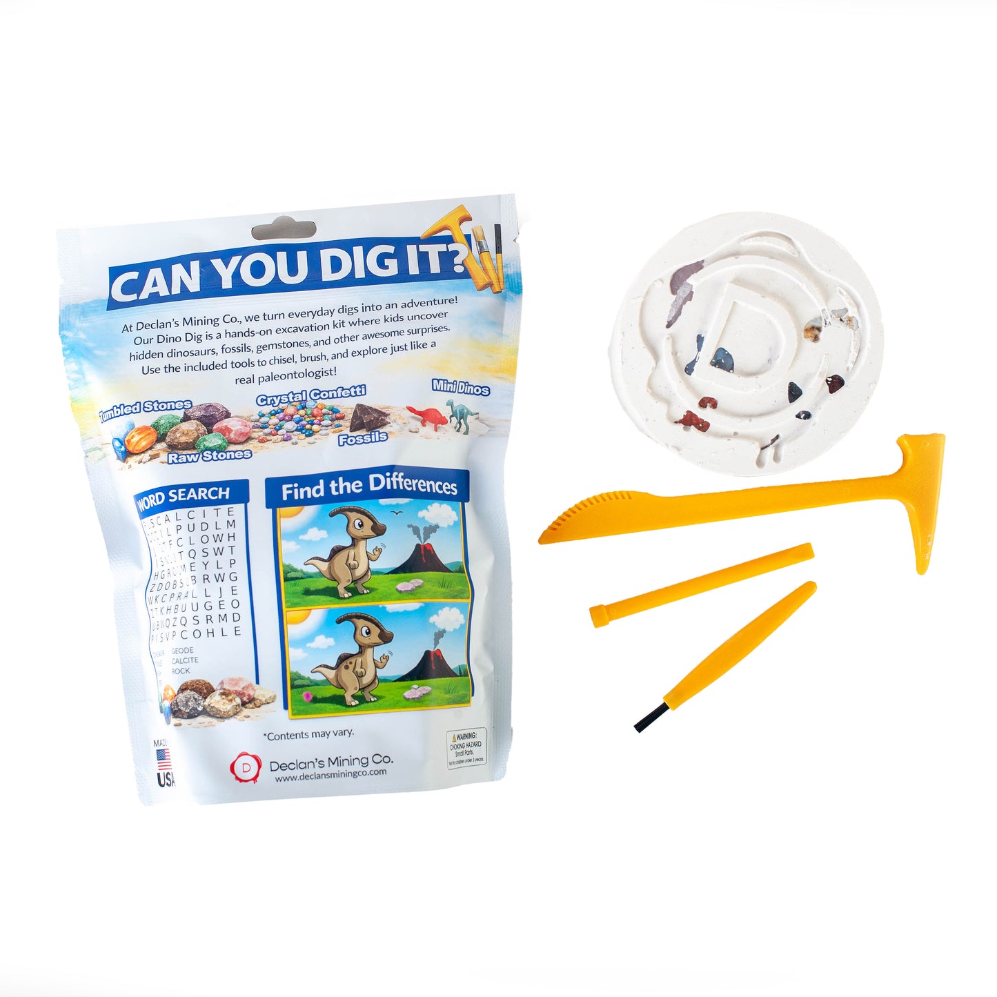 Dino Dig  Excavation Kit