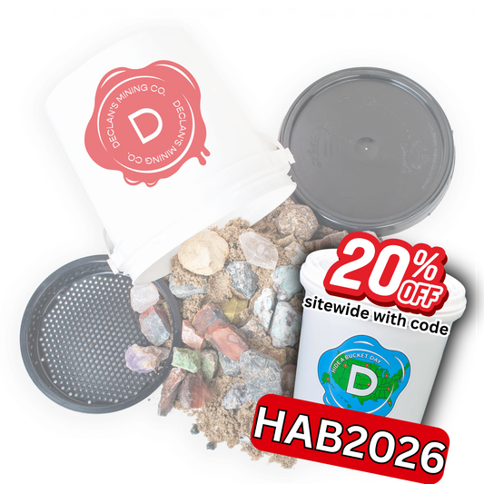 Declan's Mining Bucket