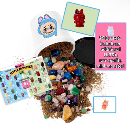 The Little Monster Quart Bucket