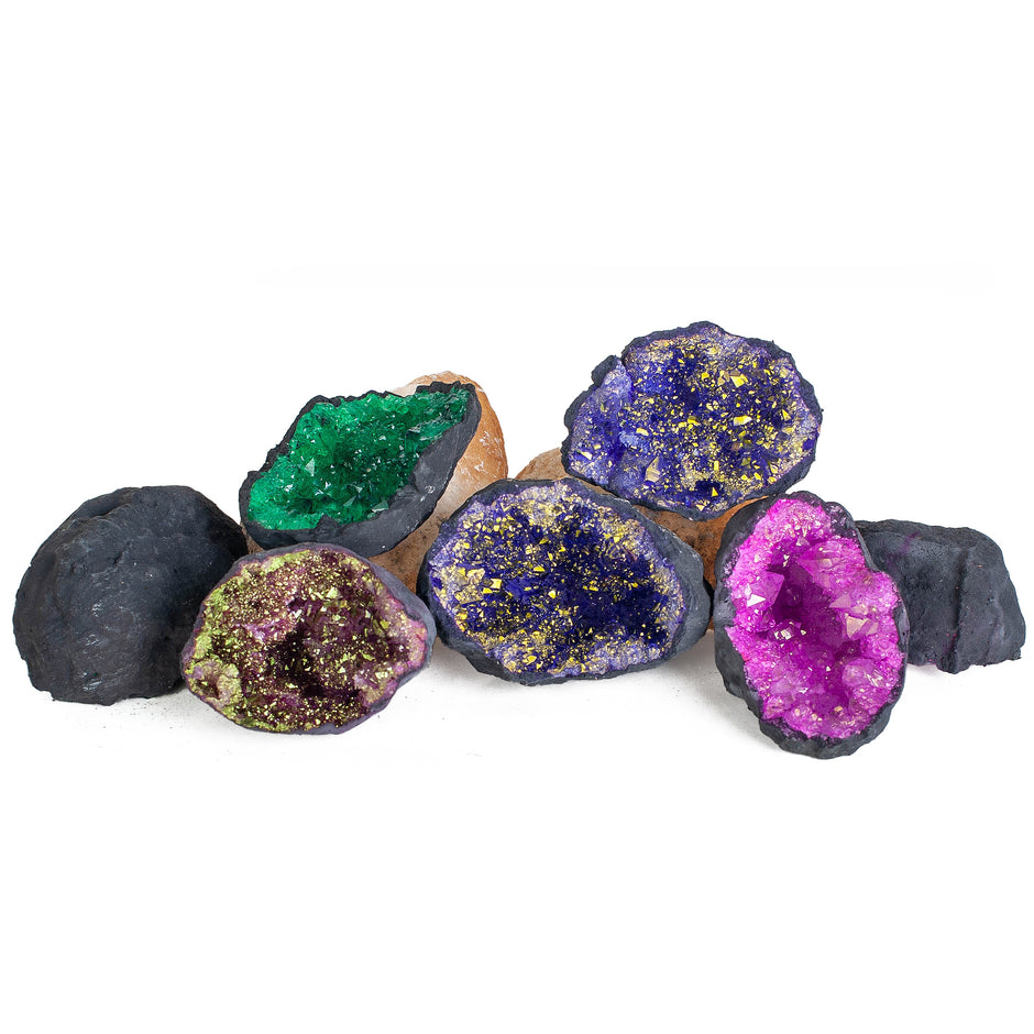 Geode Shaped Rocks Geodes Rocks – Declan's Mining Co.