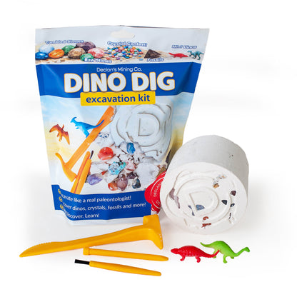 Dino Dig  Excavation Kit