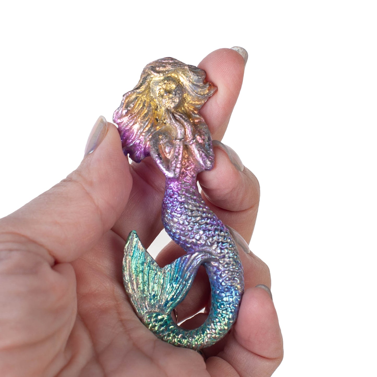 Bismuth Carving