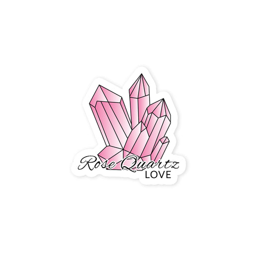 Rose Quartz Sticker