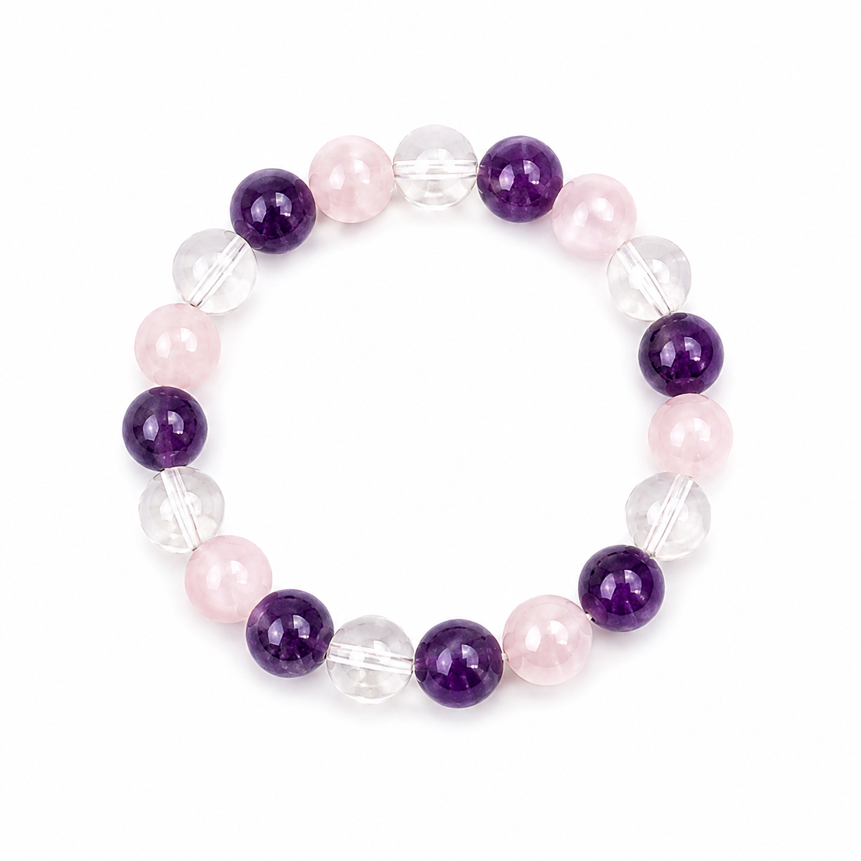 crystal beaded bracelet