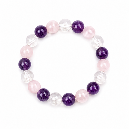 crystal beaded bracelet