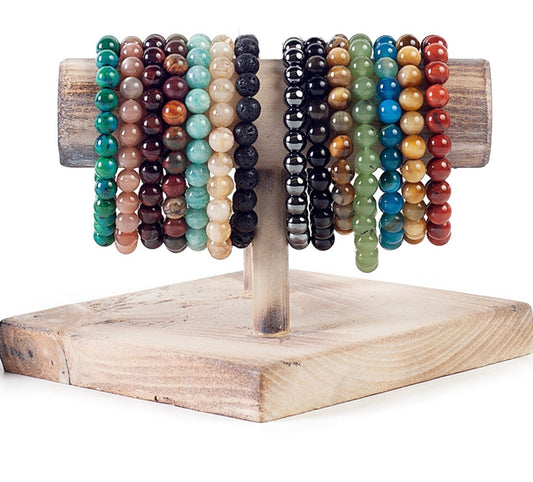 One Gemstone Bracelet
